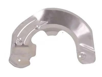 Brake disc cover plate front. Porsche 970 Panamera - 97035180100, 97035180200