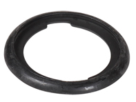 Rear lid / trunk lock seal. Porsche 914 - 914512913K, 91451291300, 91451291400, 91451219310, 1687750100 - URO-008837