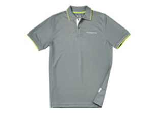 Porsche Men’s polo shirt.  In grey. – Sport