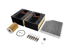 Service Maintenance Kit For Porsche 95B Macan S / GTS 3.0L / Turbo 3.6L 2014-18 - 0PB115466, 95B129620, PAB81943920, 99917023390, PAF005282, PAF013827, 00004400204