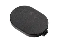Cover - Black - For Tailgate/Boot Guide Wedge. Porsche 95B Macan / 971 Panamera / 9YA Cayenne / 9J1 Taycan - 95B827751