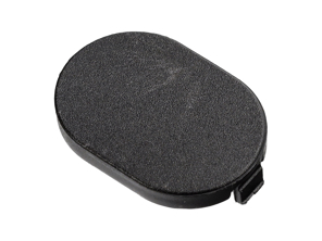 Cover - Black - For Tailgate/Boot Guide Wedge. Porsche 95B Macan / 971 Panamera / 9YA Cayenne / 9J1 Taycan - 95B827751
