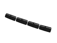 Front bumper ventilation grille kit. Porsche 924 turbo - 477853381, PCG853381