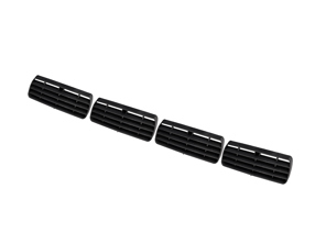 Front bumper ventilation grille kit. Porsche 924 turbo - 477853381, PCG853381