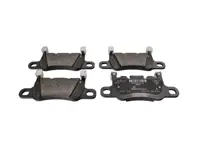 Brake pads, Rear PCCB. Porsche 9YA Cayenne - 9Y0698451D, 9Y0698451N, 9Y0698451AA