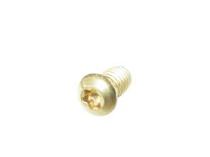 Fillister head bolt throttle butterfly for Solex 40 PI-1 carburettor. Porsche 911 1965-68 - 90110891700 - FUE11.1.123