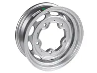 15' Alu wheel, Vintage 190, Silver paint. Porsche 356 - AC601020, 8160105208