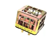 Air conditioner series resistor. Porsche 928 1989-93 - 92861810101, 92861610100