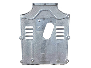Underbody trim, rear centre. Porsche 95B.2 Macan 2.0L - 95B825209F