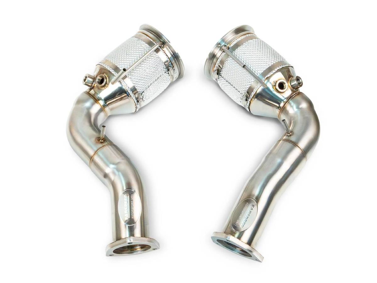 Fabspeed Sport Catalytic Converters, For Cars With GPF. Porsche Cayenne S / GTS / Turbo (2019+) - PAB254801C, PAB254801CX, PAB254850D, PAB254850DX, PAB254801, PAB254801X, PAB254850B, PAB254850BX, PAB254800, PAB254800X, PAB254801B, PAB254801BX, 9Y0254800A, 9Y0254800AX, PAB254850, PAB254850X, PAB254850C, PAB254850CX, 9Y0254850A, 9Y0254850AX - FS.POR.E3T.SC.GPF