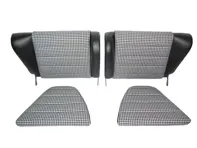 Rennsport rear seat set. Porsche 911 - 90152200522, 90152200622, 91152205101, 91152205201