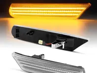Led side indicator lights Clear lens Porsche 996 / 986 Boxster - 99663104301, 99663104302, 99663104401, 99663104402, 99663104403, 99663104303