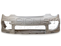 Front bumper. Porsche 997 GT2 2004-08 - 99750590180, 99750531180, 99750531180G2X