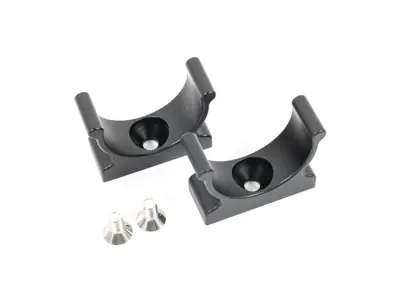 Billet Element Fire Extinguisher Mount by Rennline - FE27