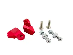 Air suspension mounting bracket upgrade aluminium. Porsche 955 Cayenne / 957 Cayenne - 95534102700, 95534102701, 95534102702 - EWORFUBKT001