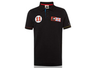 Men's Jersey Polo - James Hunt Racing Collection