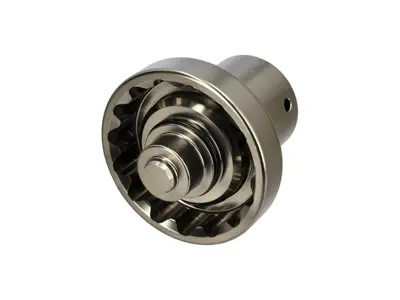 Socket for centre lock wheel. Porsche 991 / 992 / 718 GT4 / 976 - 99136106900, 9P1012218, 7339, 9P1012218A