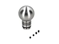 SCRATCHED Silver Rennline Aluminium Shift Knob. Porsche 964/993/996/997/Boxster/Cayman - I141SILVER - I14.1, I141