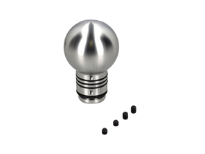 SCRATCHED Silver Rennline Aluminium Shift Knob. Porsche 964/993/996/997/Boxster/Cayman - I141SILVER - I14.1, I141
