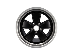19' FUCHS Wheel OTTO 11J ET51 in Black - 999362B198556, 999362B191151