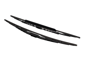 Wiper blades, Front. Porsche 986 Boxster / 996 / 997 / 987 Boxster / 987C Cayman - 3397001582, 582S, 99662890108, 99662890105, 99662890111