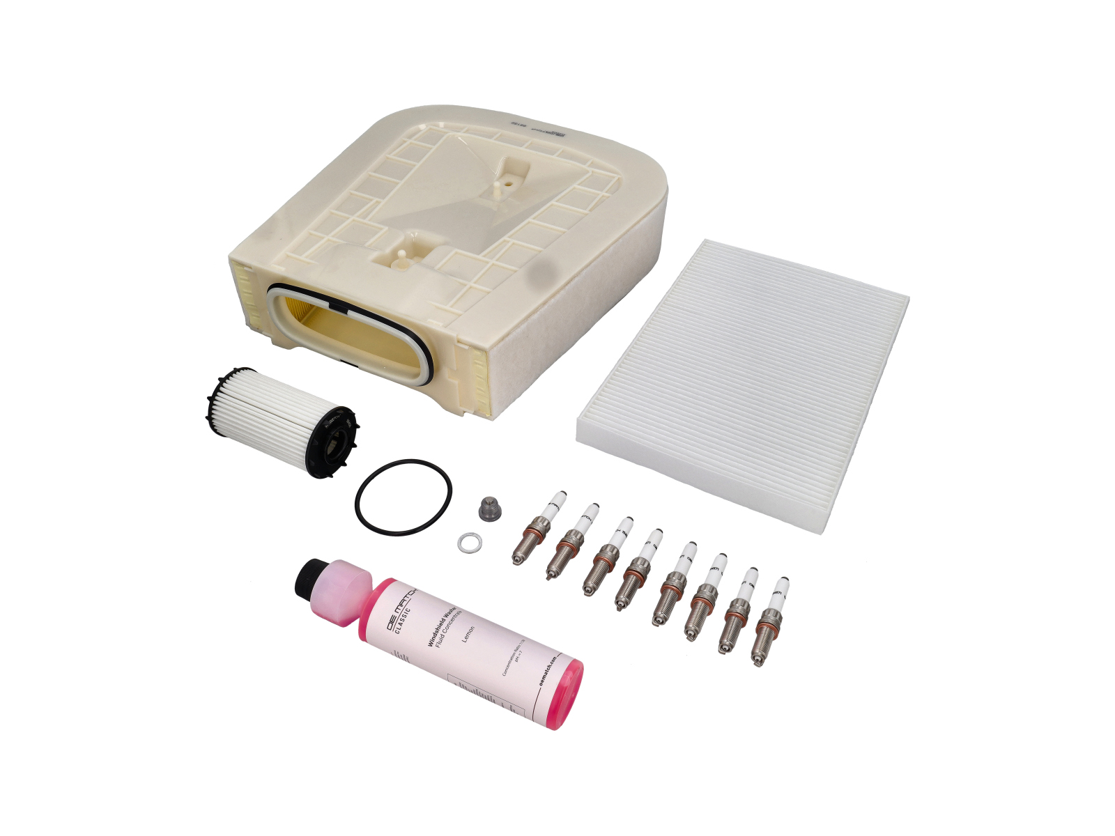 Service Maintenance Kit For Porsche 9YA Cayenne V8 4.0L 2018>> - PAB133843A, 9A719840500, PAB81943900, 9A790560100