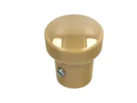 Knob for Radio 6mm. Porsche 356 All / 911/912 - 64455282200
