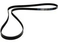 Drive belt. Porsche 958 Cayenne V6 - 95810225120