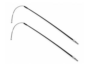 Handbrake cables, SET OF 2. Porsche Boxster 986 - 98642414104, 98642414103 - K13676, 424466
