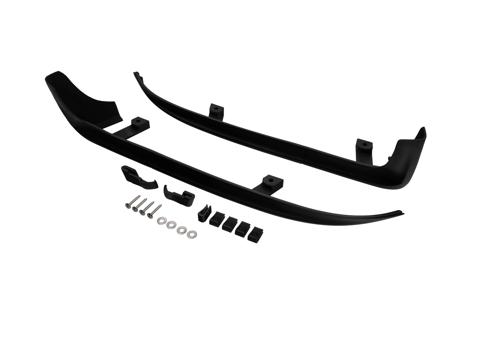 Rear Bumper Splitter. Porsche 997.1 Carrera 4 / Carrera 4S Wide Body