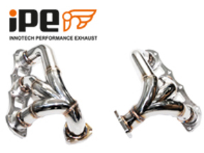 iPE Exhaust Headers. Porsche 991 Turbo / Turbo S