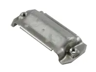 Air inlet cover plate for heat exchanger, Left. Porsche 914-4 - 021256321, 021256321B, 021256321D, 8123150200, 021256322B, 021256322, 021256322D - 8123150300
