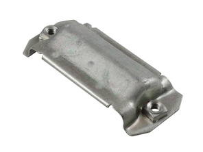 Air inlet cover plate for heat exchanger, Left. Porsche 914-4 - 021256321, 021256321B, 021256321D, 8123150200, 021256322B, 021256322, 021256322D - 8123150300
