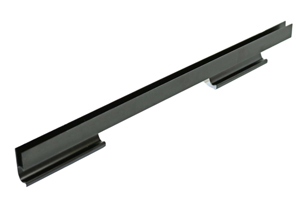 Window lifting rail. Porsche 356A T2 356B 356C Cabriolet - 64454204521, 64454204621 - 644.542.045.21, 644.542.046.21, 1688100370, 1688100380