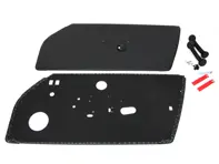 RS / RSA / Backdate Style Door panels in Black Vinyl for Porsche 911 / 912 1965-73