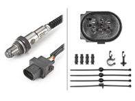 Lambda oxygen sensor, BEFORE CAT. Porsche 957 MKII V6 3.6L Cyl 4-6 - 95560612930, PAB906262BA - 6PA009166791