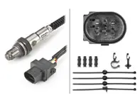 Lambda oxygen sensor, BEFORE CAT. Porsche 957 MKII V6 3.6L Cyl 4-6 - 95560612930, PAB906262BA - 6PA009166791