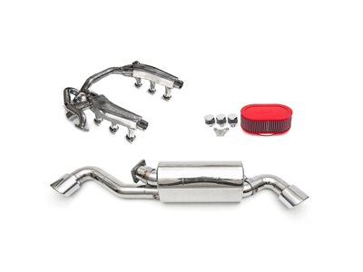 Sport Performance Package - Dual Outlet - for Porsche 911 Turbo (930) 1975-1989 - 93021102103, 93021102702, 93021102802, 93021103301, 93021103304, 93011102502, 93011102504, 93011103700, 93011103704, 93011103712, 93011103806 - FS.POR.911T.SPKGD, FS.POR.911T.SPKGDQ, FS.POR.911T.SPKGDS, FS.POR.911T.SPKGDSQ