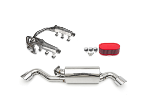 Sport Performance Package - Dual Outlet - for Porsche 911 Turbo (930) 1975-1989 - 93021102103, 93021102702, 93021102802, 93021103301, 93021103304, 93011102502, 93011102504, 93011103700, 93011103704, 93011103712, 93011103806 - FS.POR.911T.SPKGD, FS.POR.911T.SPKGDQ, FS.POR.911T.SPKGDS, FS.POR.911T.SPKGDSQ
