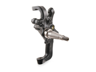 Steering knuckle. Porsche 928 S *USA - 92834105714, 92834105814