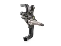 Steering knuckle. Porsche 928 S *USA - 92834105714, 92834105814