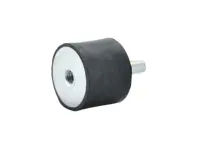Bonded Rubber Buffer A/C Condenser Fan Mounting. Porsche 928 - 1978-79 - 99970330500 - PGMLCC