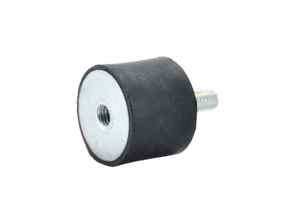 Bonded Rubber Buffer A/C Condenser Fan Mounting. Porsche 928 - 1978-79 - 99970330500 - PGMLCC