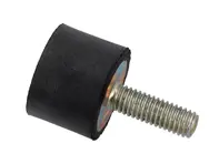 Bonded Rubber Buffer A/C Condenser Fan Mounting. Porsche 928 - 1978-79 - 99970330500 - PGMLCC