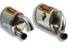 Exhaust Muffler / Silencer Rear Porsche 993 C2/4 Supersprint - 242404, 242434