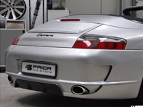 PRIOR DESIGN Rear Bumper PD FREESTYLE for Porsche 996.1 / 996.2