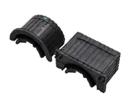 Stabilizer bar bush set, UPPER +  LOWER. Porsche 970 Panamera / S / GTS with PDCC - 97034379207, 97034379307