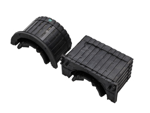 Stabilizer bar bush set, UPPER +  LOWER. Porsche 970 Panamera / S / GTS with PDCC - 97034379207, 97034379307