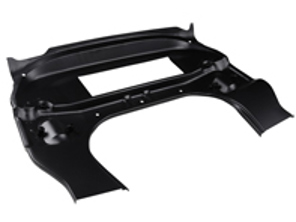 Front Floor / Suspension Mount. Porsche 911 63-73 with air con - 91150195500, 1683102200, 591133-9, 91150158001, 91150195501, 91150195500GRV, 91150158002, 90150158022, 90150158023 - 1683102200