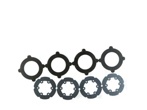 Friction plate upgrade kit for Porsche oe lsd. Porsche 987  / 981 / 718 manual - RD4033